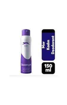 Slazenger Mor Kadın Sprey Deodorant 150 ML Slazenger Mor Kadın Sprey Deodorant 150 ML