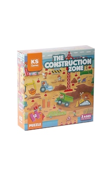 Prs 32704 The Construction Pre School Puzzle -Ks Puzzle Prs 32704 The Construction Pre School Puzzle -Ks Puzzle