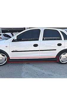 Opel Corsa C Yan Marşpiyel