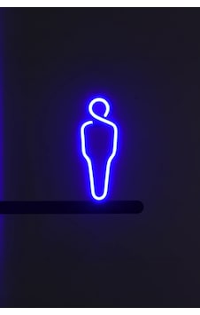 Wc Erkek Neon Tabela