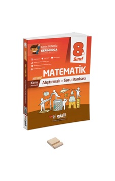 Lgs 8. Sınıf Alıştırmalı Matematik Soru Bankası Ve Telefon Standı Lgs 8. Sınıf Alıştırmalı Matematik Soru Bankası Ve Telefon Standı