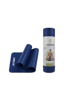 Helix Yoga Pilates Matı Nbr 10mm Lacivert Helix Yoga Pilates Matı Nbr 10mm Lacivert