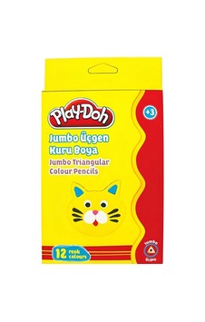 Erdo Ticaret 12 Renk Üçgen Kuru Boya Erdotıca Çok Renkli Erdo Ticaret 12 Renk Üçgen Kuru Boya Erdotıca Çok Renkli