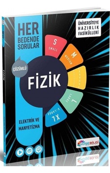 TYT AYT Fizik Elektrik ve Manyetizma Her Bedende Sorular -  Köşebilgi Yayınları