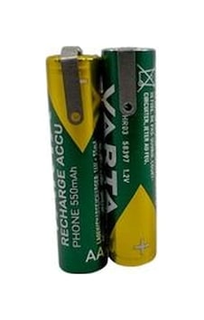 Varta 2.4v 550 Mah Aaa Traş Makinesi Pili Varta 2.4v 550 Mah Aaa Traş Makinesi Pili