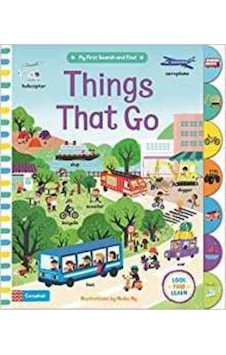 Things That Go - Campbell Books - Campbell Books Things That Go - Campbell Books - Campbell Books