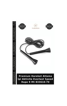 Premium Hareket Atlama İpi Aktivite Everlast Speed Rope 9 Mt 833610-70 Premium Hareket Atlama İpi Aktivite Everlast Speed Rope 9 Mt 833610-70