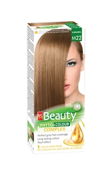 Mm Beauty Bitkisel Saç Boyası Açık Kumral, Karamel M22 Mm Beauty Bitkisel Saç Boyası Açık Kumral, Karamel M22