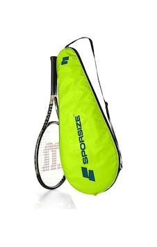 Tennis Racket Cover Tenis Raketi Kılıfı Çantası Yeşil Sadece Kılıf Tennis Racket Cover Tenis Raketi Kılıfı Çantası Yeşil Sadece Kılıf