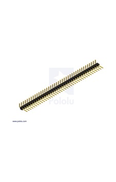Header 1X40 2 54 11.6 MM 90D Erkek Header 1X40 2 54 11.6 MM 90D Erkek
