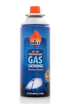 Golf Premium Butan Propan Gaz Kartuşu Muhtelif Çok Renkli Golf Premium Butan Propan Gaz Kartuşu Muhtelif Çok Renkli
