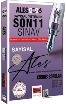 Yargı Yayınları 2026 Ales Sayısal Yetenek Son 11 Sınav Çıkmış Sorular Yargı Yayınları 2026 Ales Sayısal Yetenek Son 11 Sınav Çıkmış Sorular