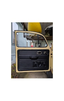 1972 Volkswagen Beetle İç Kapı Kolu Kaplaması 1972 Volkswagen Beetle İç Kapı Kolu Kaplaması
