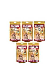 Dogmozz Stick Biftekli Köpekler İçin Ödül Çubuğu 5 x 10'lu Dogmozz Stick Biftekli Köpekler İçin Ödül Çubuğu 5 x 10'lu