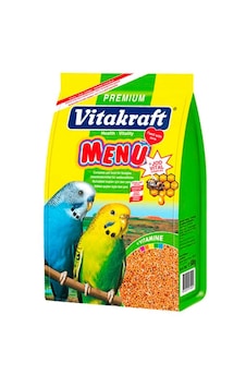 Vitakraft Menü Muhabbet Kuş Yemi 1 KG Vitakraft Menü Muhabbet Kuş Yemi 1 KG