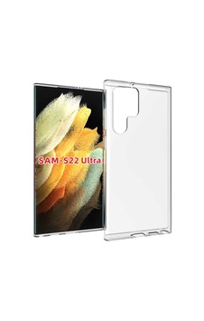 Samsung Galaxy S22 Ultra Uyumlu Kılıf Zore Süper Silikon Kapak