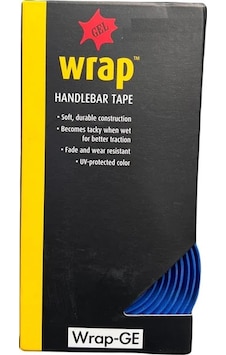 Velo Wrap Gidon Bandı Gel Silikon Mavi Mavi