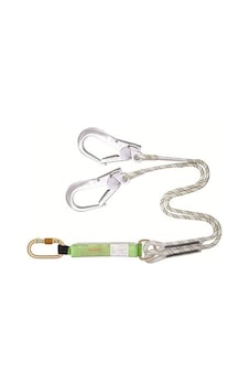 Şok Emicili Çift Bacaklı Büyük Kanca Ka341 Lanyard Şok Emicili Çift Bacaklı Büyük Kanca Ka341 Lanyard