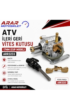 Atv İleri Geri Vites Kutusu 17mm Cup Model -arr3233 - Atv İleri Geri Vites Kutusu 17mm Cup Model -arr3233 -