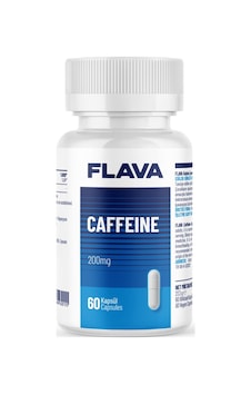 Caffeine 200mg - 60 Kapsül Caffeine 200mg - 60 Kapsül