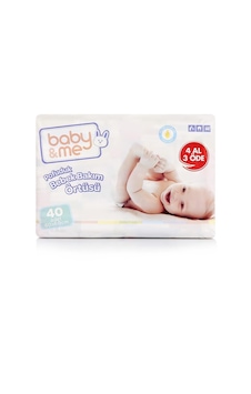 Baby Me Pofuduk Alt Değiştirme Örtüsü 40 Adet 60 60 Baby Me Pofuduk Alt Değiştirme Örtüsü 40 Adet 60 60