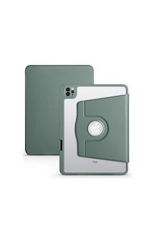 Apple Uyumlu iPad Pro 11 2020 (2.Nesil) Kılıf Zore Termik Kalem Bölmeli Dönebilen Standlı Kılıf-Koyu yeşil Koyu yeşil Apple Uyumlu iPad Pro 11 2020 (2.Nesil) Kılıf Zore Termik Kalem Bölmeli Dönebilen Standlı Kılıf-Koyu yeşil Koyu yeşil