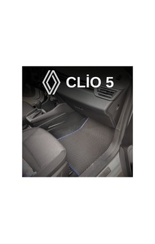 Renault Clio5 2019 Ve Sonrası Araca Özel Yeni Nesil Akıllı Oto Paspas Siyah Siyah Renault Clio5 2019 Ve Sonrası Araca Özel Yeni Nesil Akıllı Oto Paspas Siyah Siyah