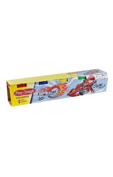 Oyun Hamuru 5 Renk F1 Yarışçı 5 100 Gram Oyun Hamuru 5 Renk F1 Yarışçı 5 100 Gram