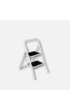 Stabilomat 2 Basamaklı Katlanabilir Ev - Ofis Tipi Merdiven Stabilomat 2 Basamaklı Katlanabilir Ev - Ofis Tipi Merdiven