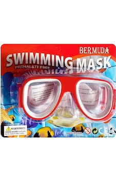 Bermuda Ak407 Maske 1 Adet- Karma Renk Çok Renkli Bermuda Ak407 Maske 1 Adet- Karma Renk Çok Renkli