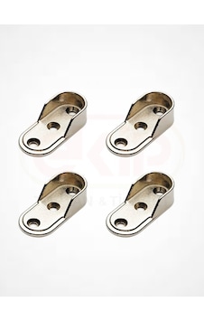 4 Adet Oval Flanş