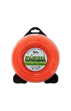 Nylgrass Tırpan Misinası Turuncu Dörtköşe 4 Mm 30 Mt Nylgrass Tırpan Misinası Turuncu Dörtköşe 4 Mm 30 Mt