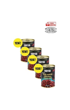 Meksika Fasülyesi 400 Gr X 4 Adet Meksika Fasülyesi 400 Gr X 4 Adet