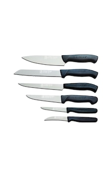 Sürmene Sürbisa 61170 / 202 Şef Bıçak Seti Siyah Sürmene Sürbisa 61170 / 202 Şef Bıçak Seti Siyah