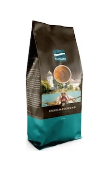 Schiller Kaffeerösterei Inselmischung Çekirdek Kahve 1 KG