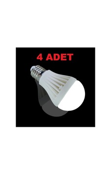 Led Aydınlatmalar-7w Enerji Tasarruflu Led Ampul 4 Adet -17677 Diğer Led Aydınlatmalar-7w Enerji Tasarruflu Led Ampul 4 Adet -17677 Diğer
