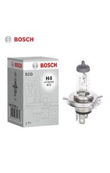 Bosch 12 Volt 60/55 Watt H4 Ampul - 10 Adet Bosch 12 Volt 60/55 Watt H4 Ampul - 10 Adet