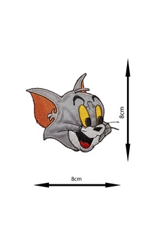 Ütü Ile Yapışan Arma - Patch - Tom Ve Jerry Tom Modeli 8cm X 8cm - 266593034 Ütü Ile Yapışan Arma - Patch - Tom Ve Jerry Tom Modeli 8cm X 8cm - 266593034