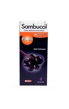Sambucol Plus Şurup 120Ml Vitamin C Çinko Sambucol Plus Şurup 120Ml Vitamin C Çinko