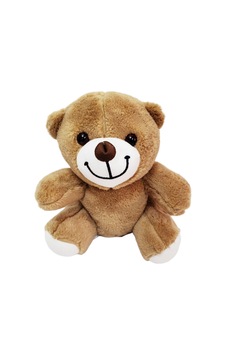 Sevimli Peluş Ayicik Evimdeyokyok Kırmızı Sevimli Peluş Ayicik Evimdeyokyok Kırmızı