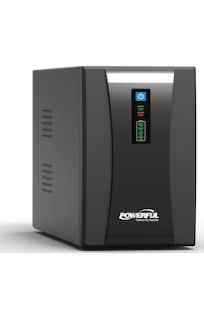 Powerful SLE–1000 1000VA Line İnteractive Ups Kesintisiz Güç Kaynağı Powerful SLE–1000 1000VA Line İnteractive Ups Kesintisiz Güç Kaynağı