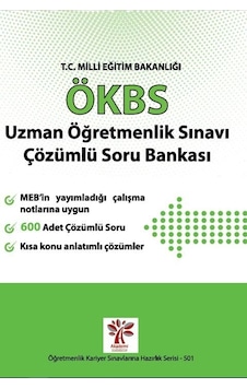 ÖKBS Uzman Öğretmenlik Sınavı Çözümlü Soru Bankası- Akademi Consulting ÖKBS Uzman Öğretmenlik Sınavı Çözümlü Soru Bankası- Akademi Consulting