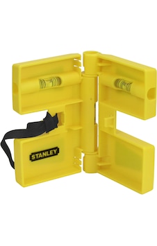 Stanley Direk Su Terazisi İle Entegre Edilmiş Mıknatıs, 3 Roehrenlibellen, Katlanabilir, 10 X 14 Cm 0 47 720 Stanley Direk Su Terazisi İle Entegre Edilmiş Mıknatıs, 3 Roehrenlibellen, Katlanabilir, 10 X 14 Cm 0 47 720
