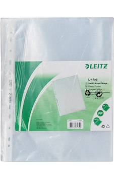 Leitz Buzlu Poşet Dosya 100'lü Leitz Buzlu Poşet Dosya 100'lü
