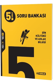 5.Sınıf Din Kültürü ve Ahlak Bilgisi Soru Bankası- Hız Yayınları 5.Sınıf Din Kültürü ve Ahlak Bilgisi Soru Bankası- Hız Yayınları