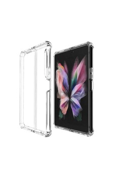 Zore Galaxy Z Fold 3 Uyumlu Nvth Nitro Anti Shock Silikon-renksiz Zore Galaxy Z Fold 3 Uyumlu Nvth Nitro Anti Shock Silikon-renksiz