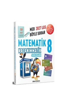 2027 8. Sınıf Kazanımmatik Matematik Soru Bankası Sinan Kuzucu 2027 8. Sınıf Kazanımmatik Matematik Soru Bankası Sinan Kuzucu