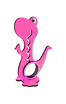 Dinazor Ahşap Dekoratif Kumbara 40 Cm Pembe Dinazor Ahşap Dekoratif Kumbara 40 Cm Pembe
