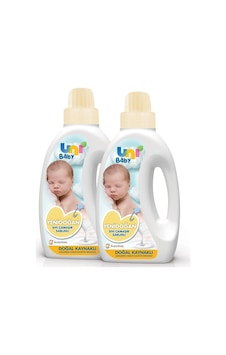 Unibaby Sıvı Deterjan 1500 Ml Yenidoğan Paket 2li Unibaby Sıvı Deterjan 1500 Ml Yenidoğan Paket 2li