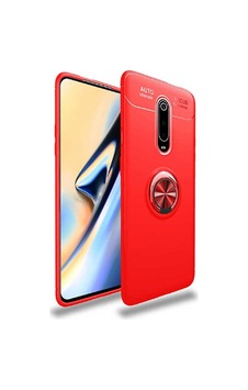 Xiaomi Mi 9t Kılıf Zore Ravel Silikon Kapak Kırmızı